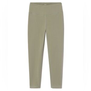 Mate the Label Organic Stretch Midi Legging in Sage